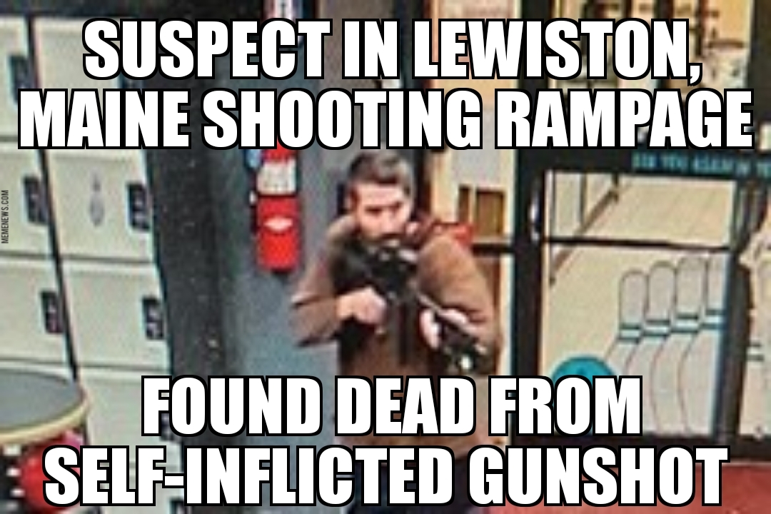 Lewiston shooting suspect found dead