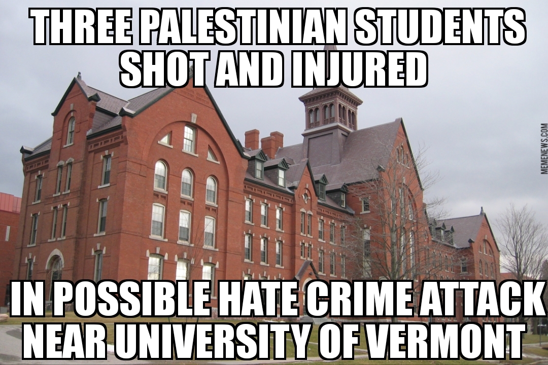 Vermont Palestinian shooting