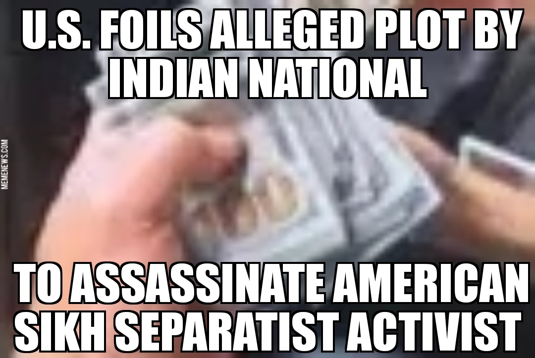 Sikh separatist assassination plot