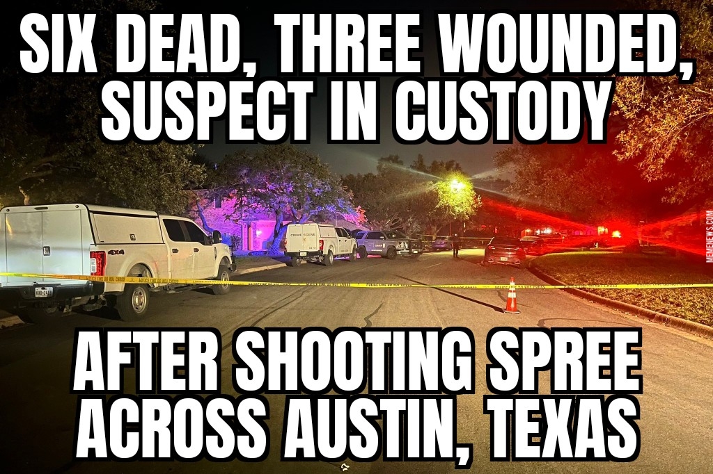Austin shooting spree