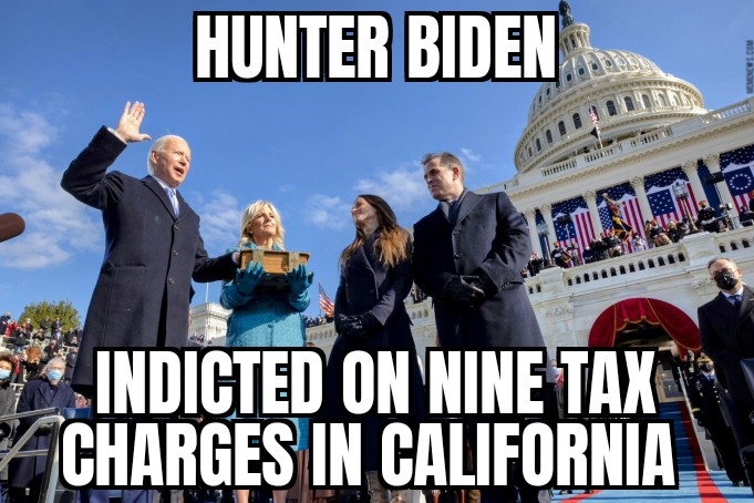 Hunter Biden indicted