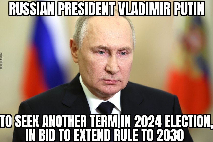 Putin to seek reelection