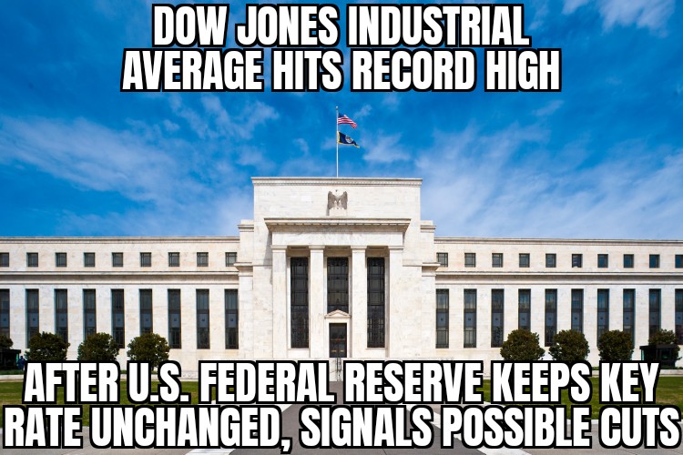 Fed signals possible rate cuts