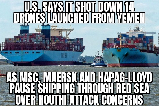 Red Sea attacks