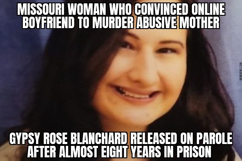 Gypsy Rose Blanchard released