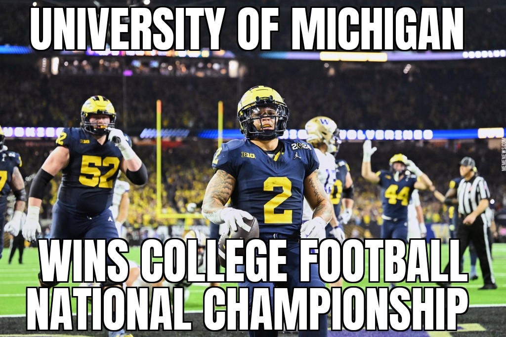 Michigan wins National Championship