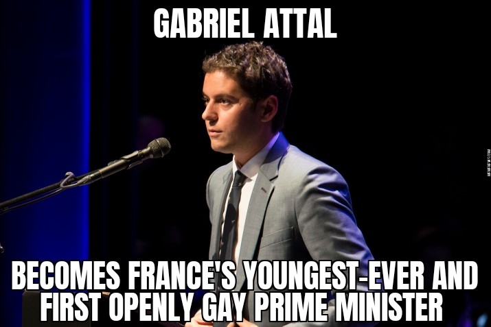 Gabriel Attal new French PM