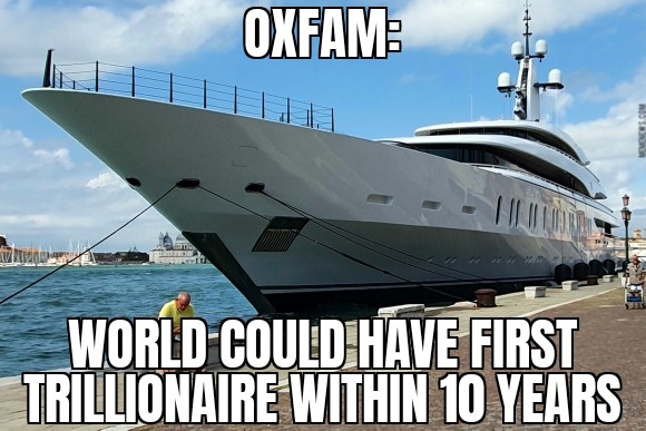 World’s first trillionaire