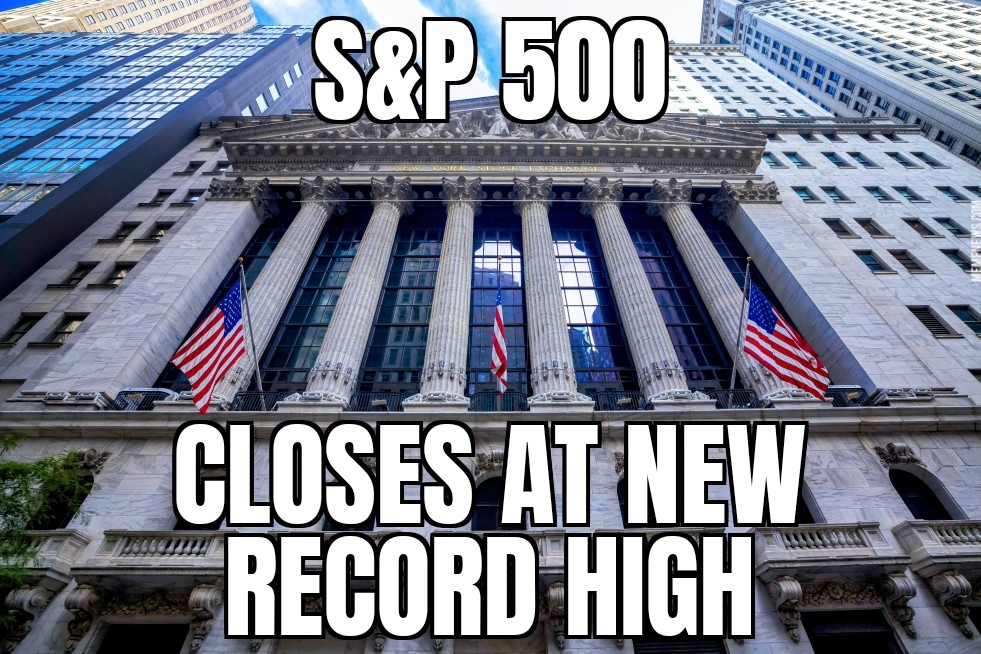 S&P 500 record close