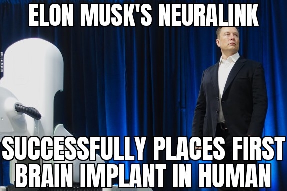 Neuralink first human implant