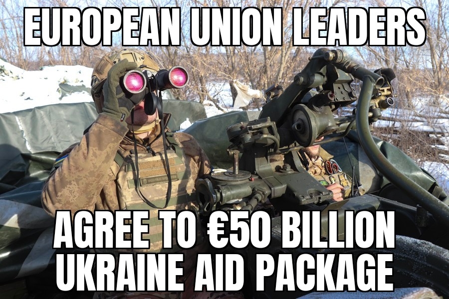 EU agrees Ukraine aid