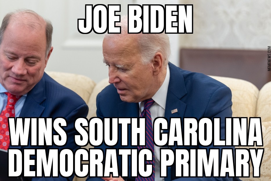 Biden wins South Carolina Primary