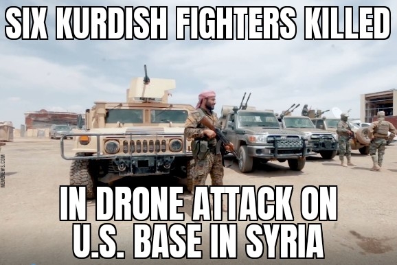 Syria drone attack