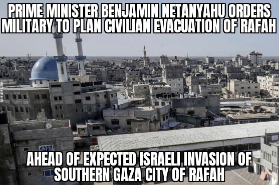 Israel invasion of Rafah