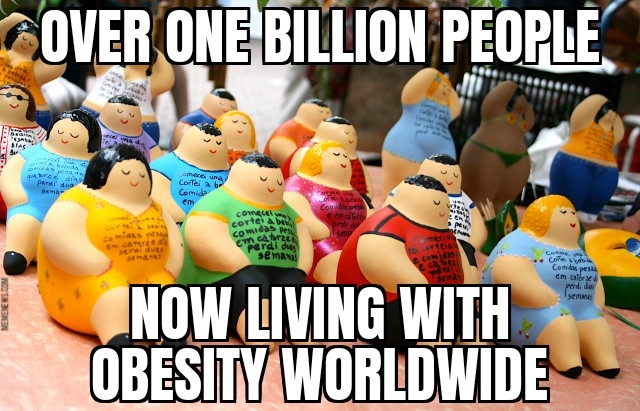 Billion obese people