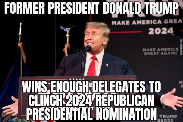 Trump wins Republican nomination