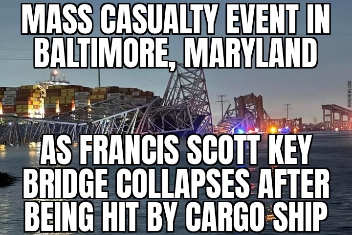 Francis Scott Key Bridge collapse