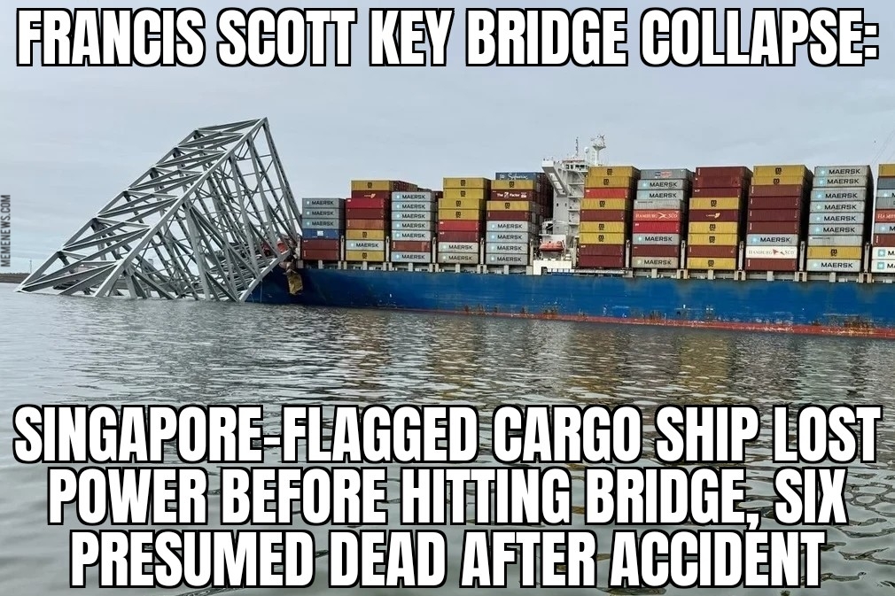 Baltimore bridge collapse update