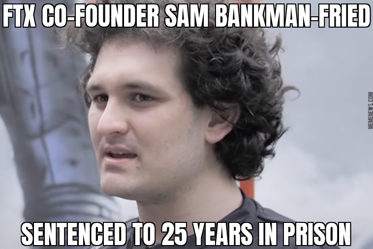 Sam Bankman-Fried sentenced