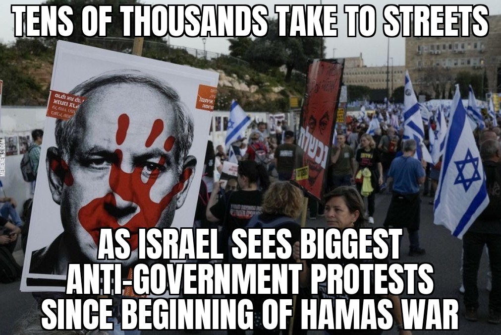 Israel protests