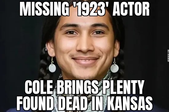 Cole Brings Plenty dies