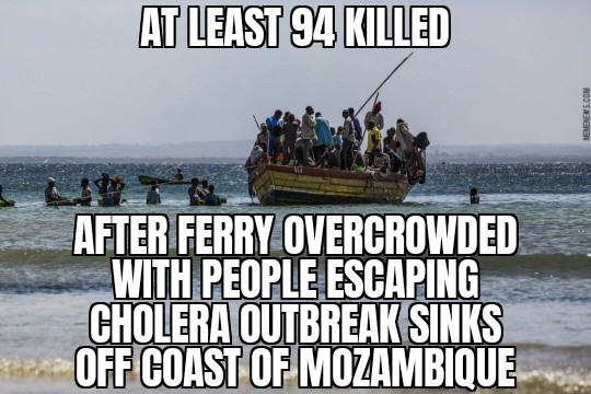 Mozambique ferry disaster