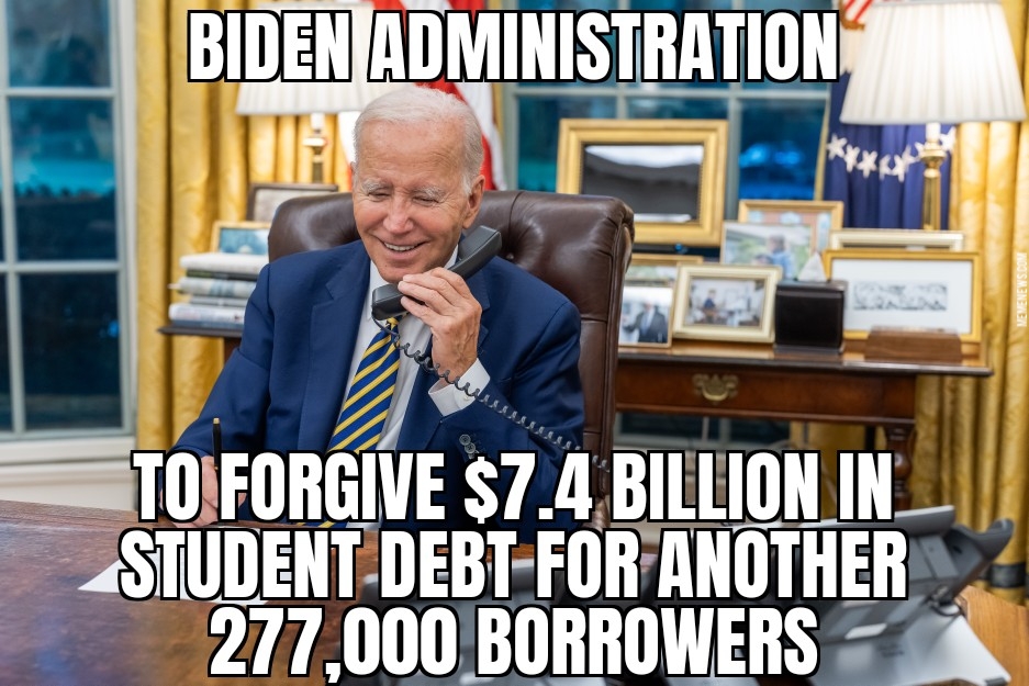 Biden forgiving more student loans