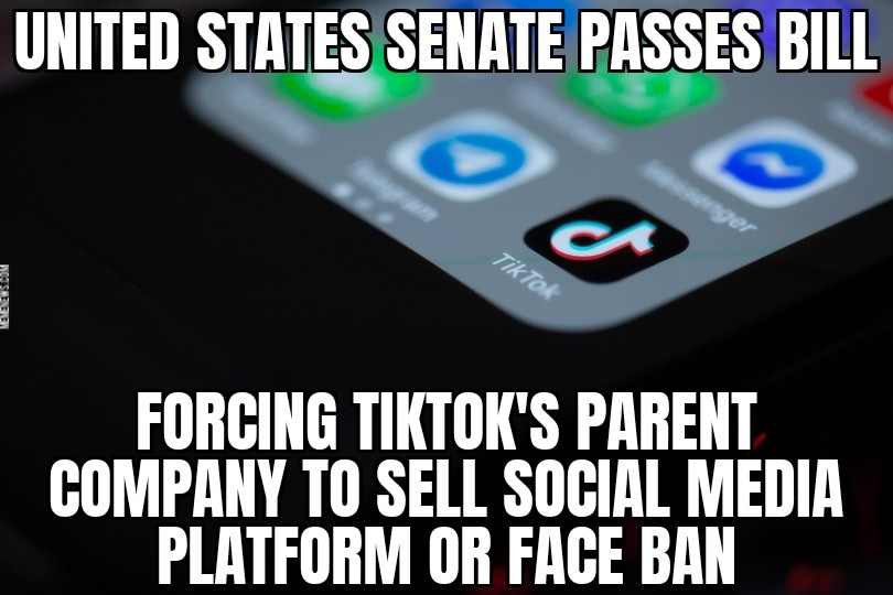 Senate passes TikTok bill