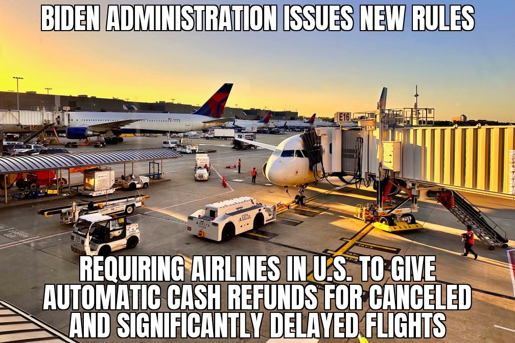 Mandatory airline refunds