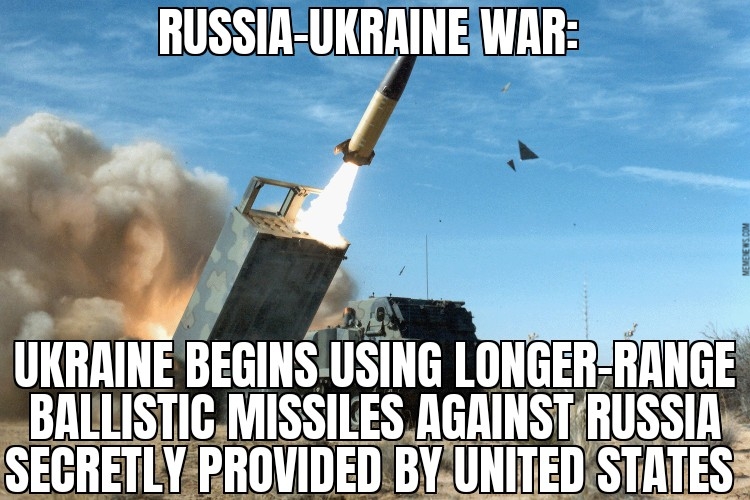 Ukraine uses new ballistic missiles
