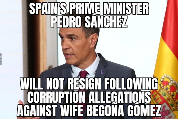 Pedro Sánchez won’t resign