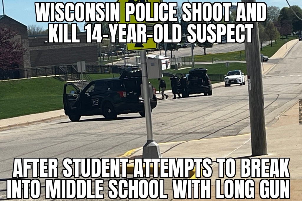 Wisconsin school shooter killed
