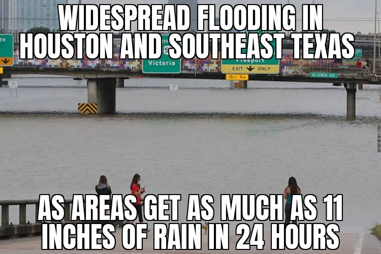 Southeast Texas flooding