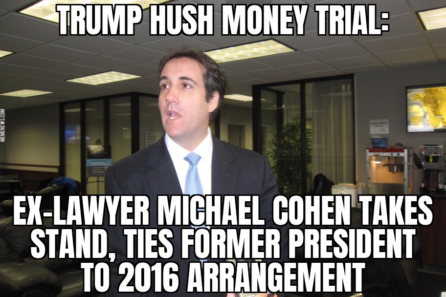 Trump hush money trial