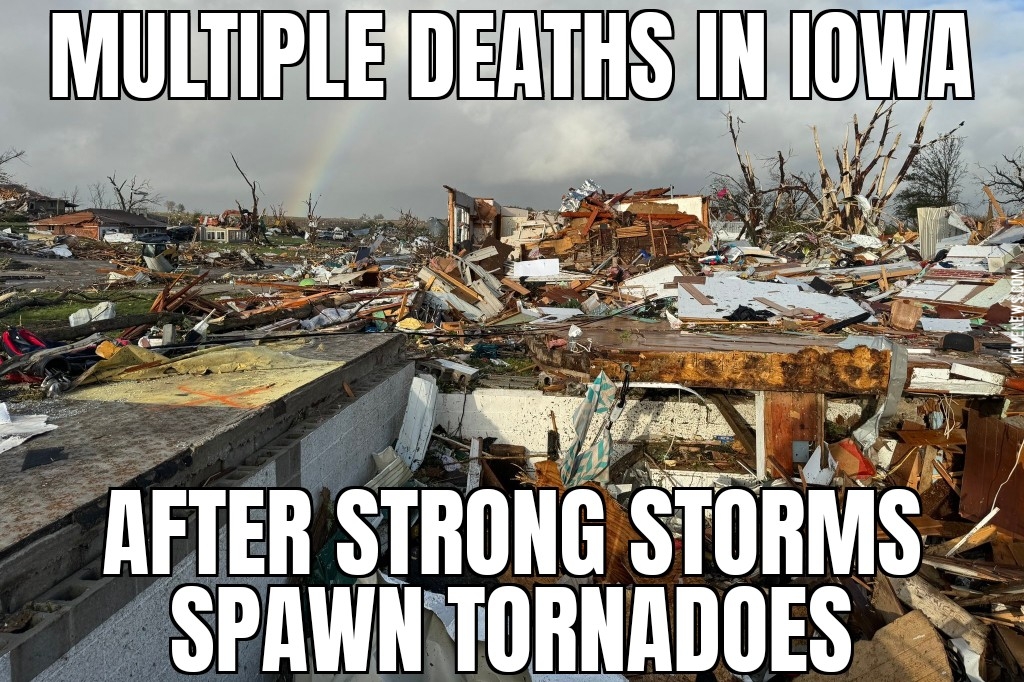 Iowa tornadoes