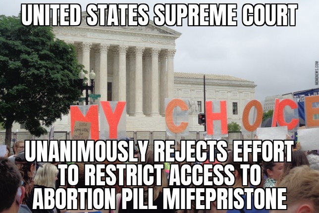 Supreme Court retains access to abortion pill