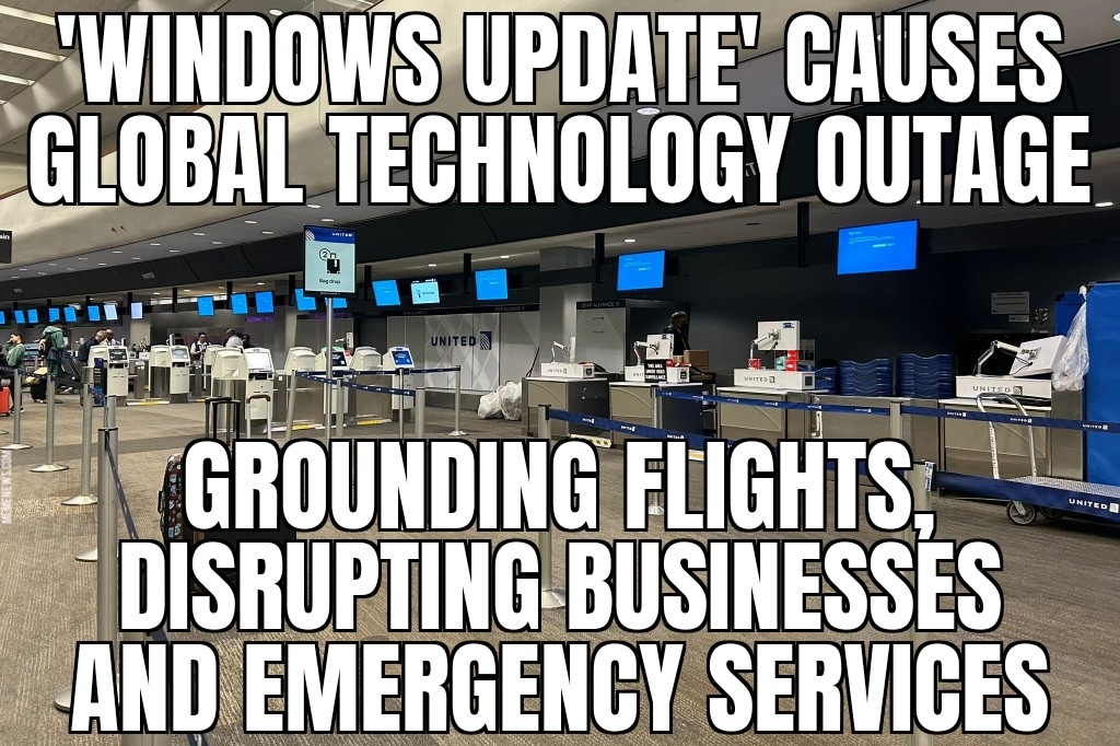 Global technology outage