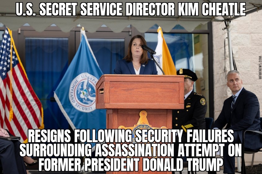 Kim Cheatle resigns