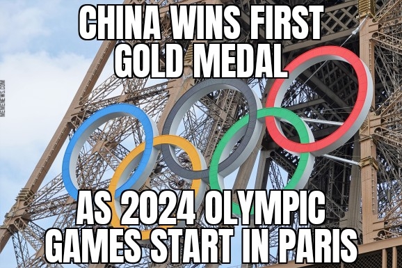 2024 Olympics begin in Paris