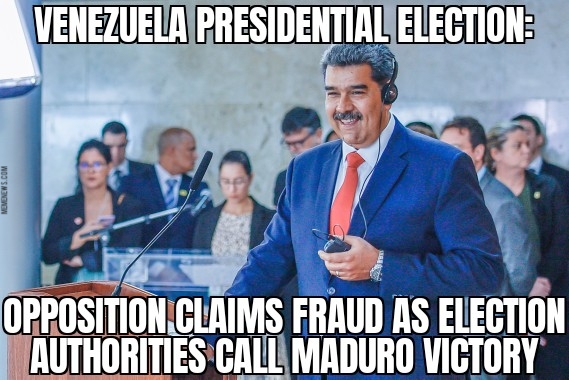 Venezuela presidential election