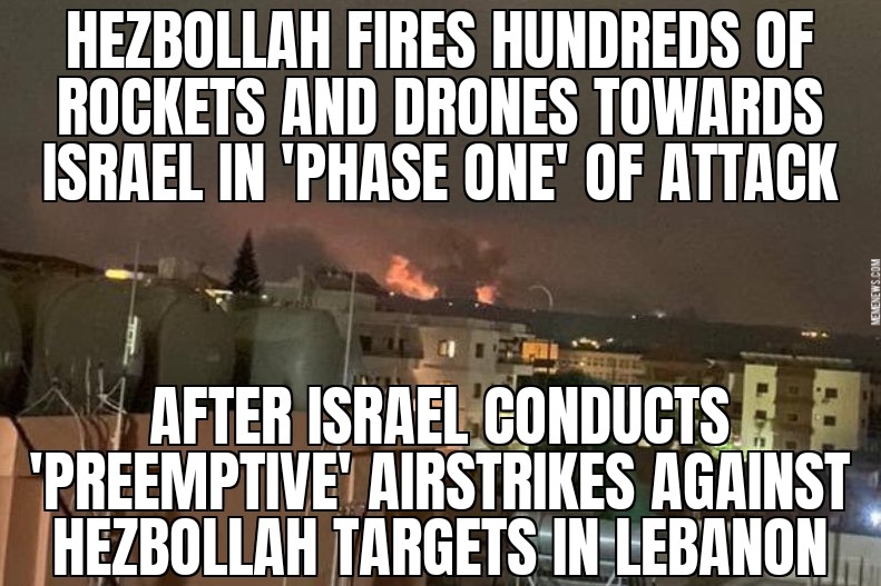 Israel and Hezbollah exchange heavy fire