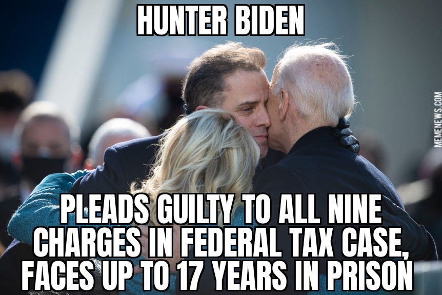 Hunter Biden pleads guilty in tax case