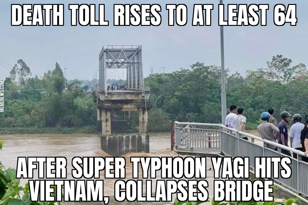 Super Typhoon Yagi death toll rises