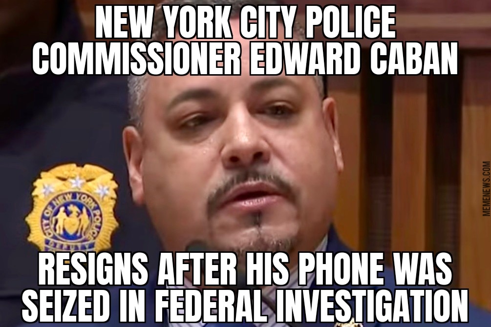 New York City Police commissioner resigns