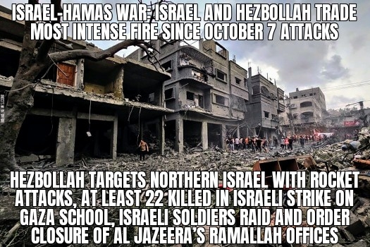 Israel-Hamas war update