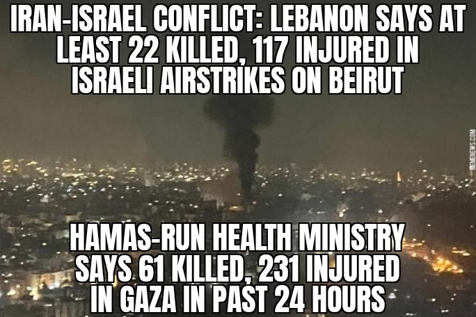 Iran-Israel conflict update
