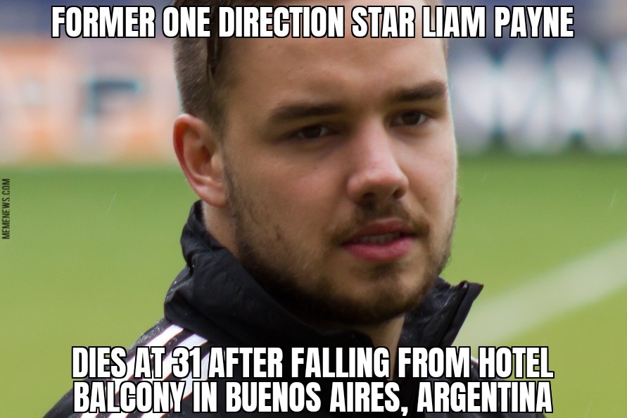 One Direction star Liam Payne dies