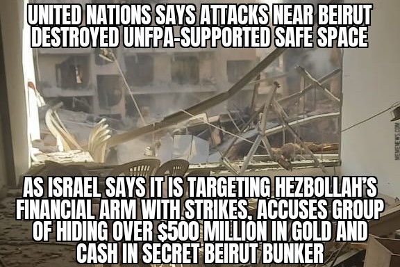 Israel strikes Beirut