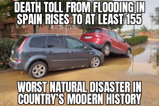 Spain flood deaths rise