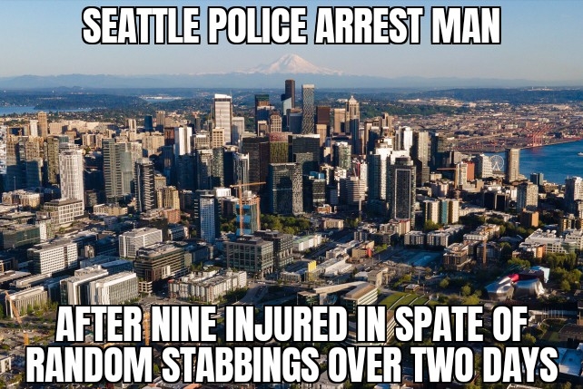 Seattle stabbing spree